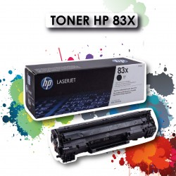 Toner HP 83X