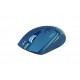 Mouse Inalámbrico perfect track para cualquier superficie (azul)